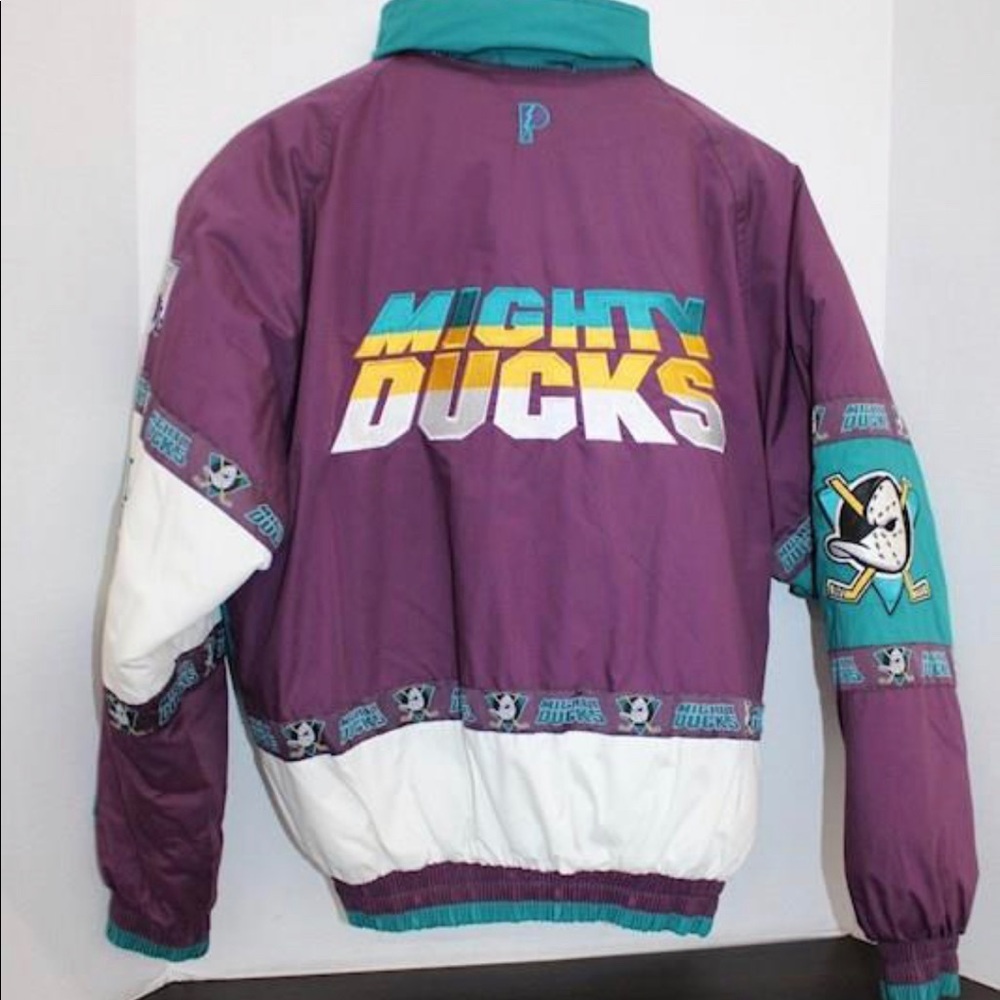 Vintage Mighty Ducks jacket